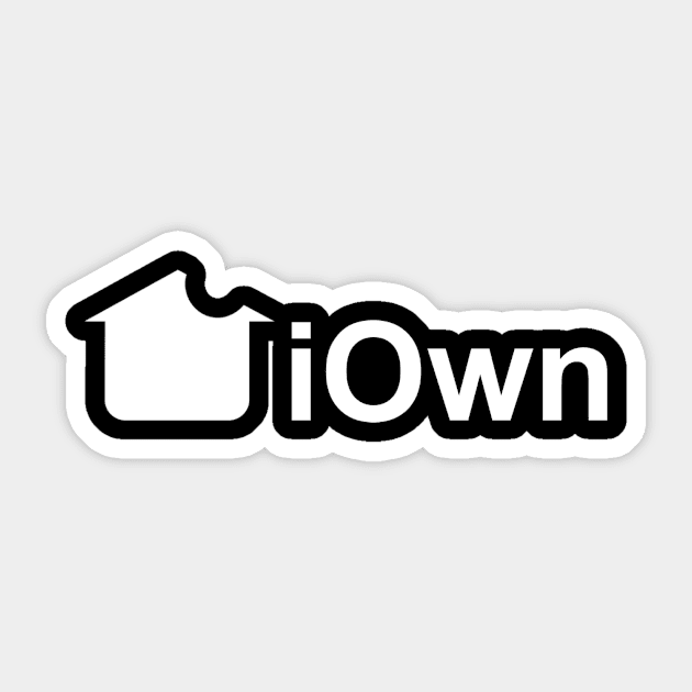 iOwn Sticker by Five Pillars Nation